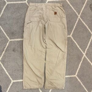 Carhartt Men's Beige Cargo Pants